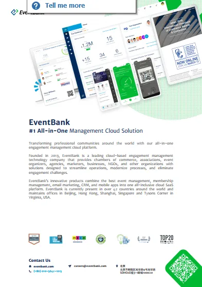 EventBank - Company profile EN